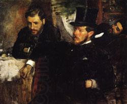 Edgar Degas Jeantaud Linet and Laine China oil painting art